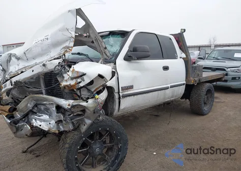 1999 Dodge Ram 2500 St from USA, damaged, VIN 3B7KF2360XG221171